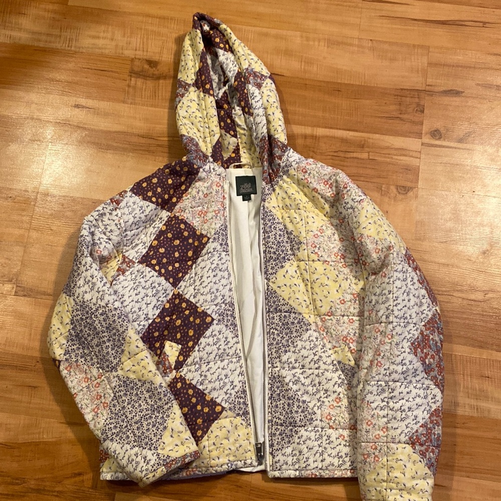 Women’s light quilted jacket